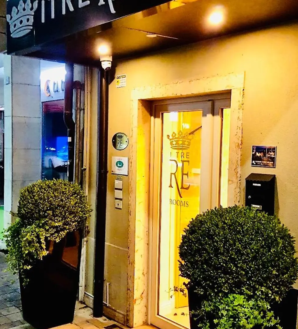 Hotel I Tre Re Rooms Bardolino